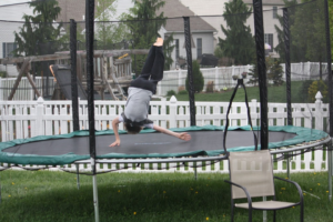 More than Jumping Up and Down: The Springing Benefits of Trampoline Exercises jumping