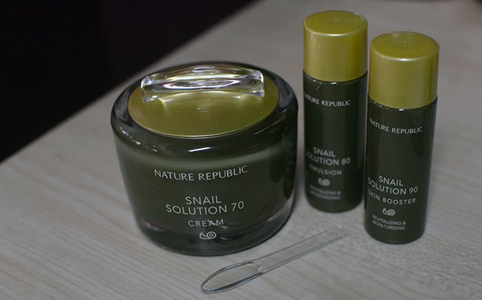How to Use the Nature Republic Snail Solution
