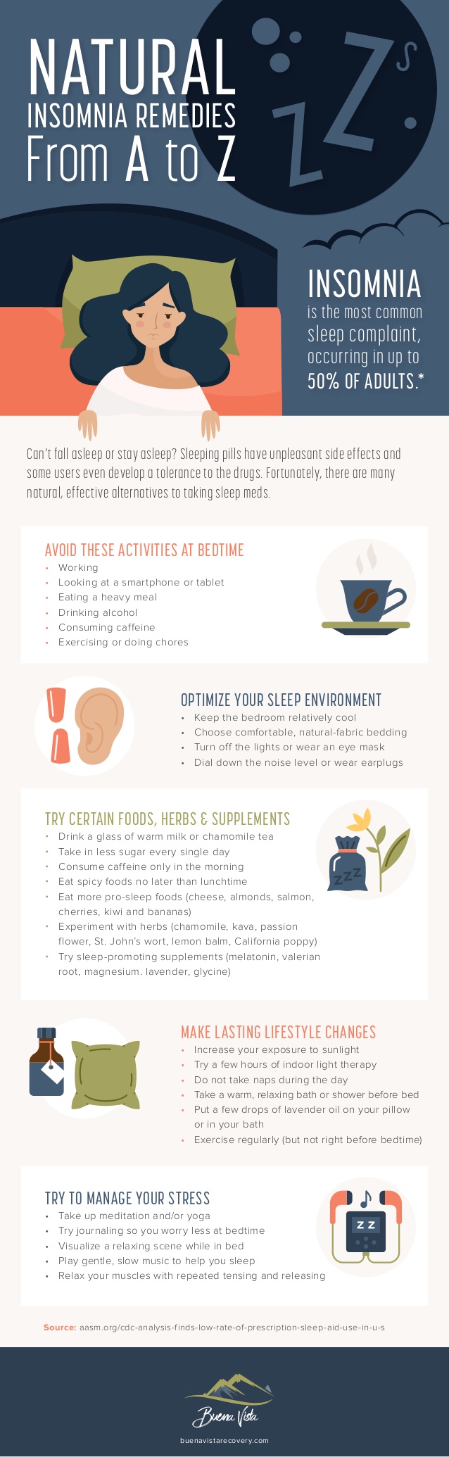 natural insomnia remedies