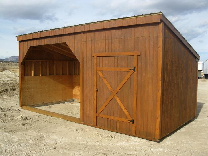 What are the Advantages and Disadvantages of Horse Shelters?