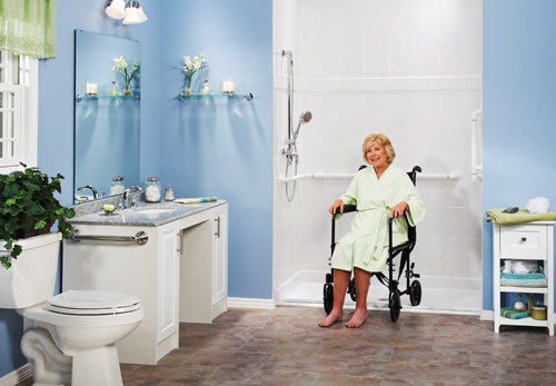 Home Care Bathroom Products Allowing the Mobility-Challenged To Remain at Home
