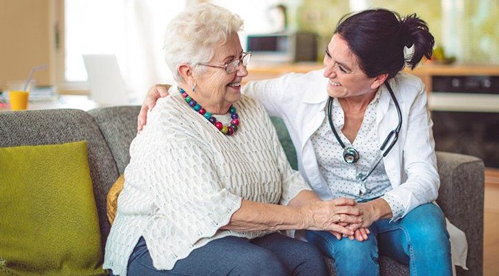 The Kinds Of Care Given At Residential Care Facilities For The Elderly