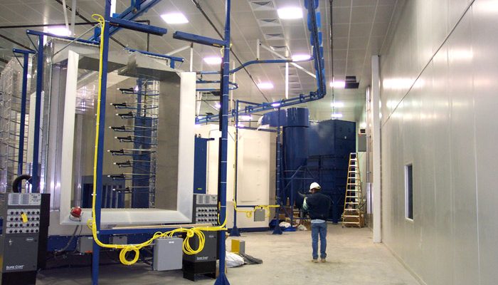 The Benefits of Upgrading to an Automated Powder Coating System
