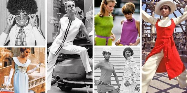 Vintage fashion trends of the 1960’s